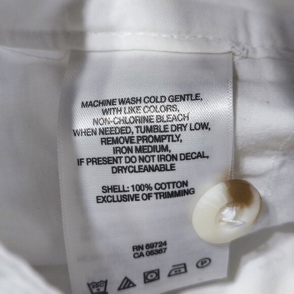 Columbia PFG shorts women's size 12 white colour Performance Fishing Gear - Picture 6 of 13